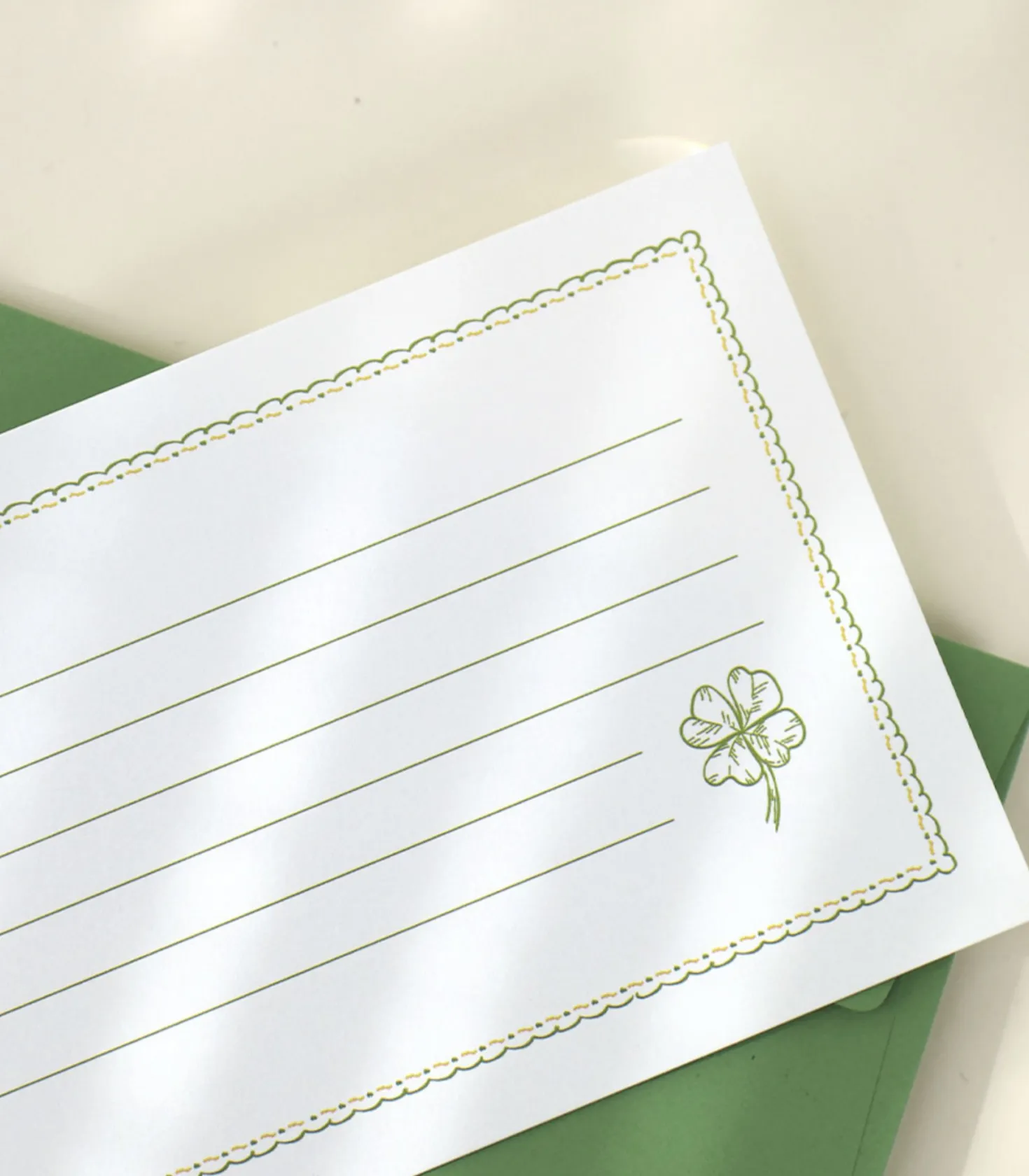 2pcs Dear Letter Set
