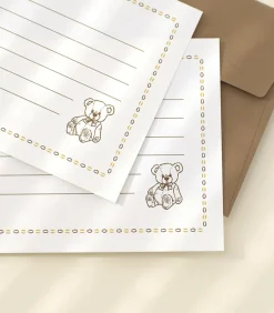 2pcs Dear Letter Set