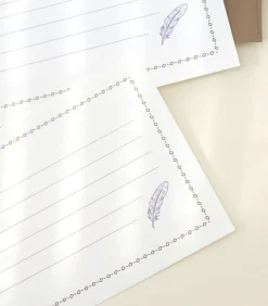 2pcs Dear Letter Set