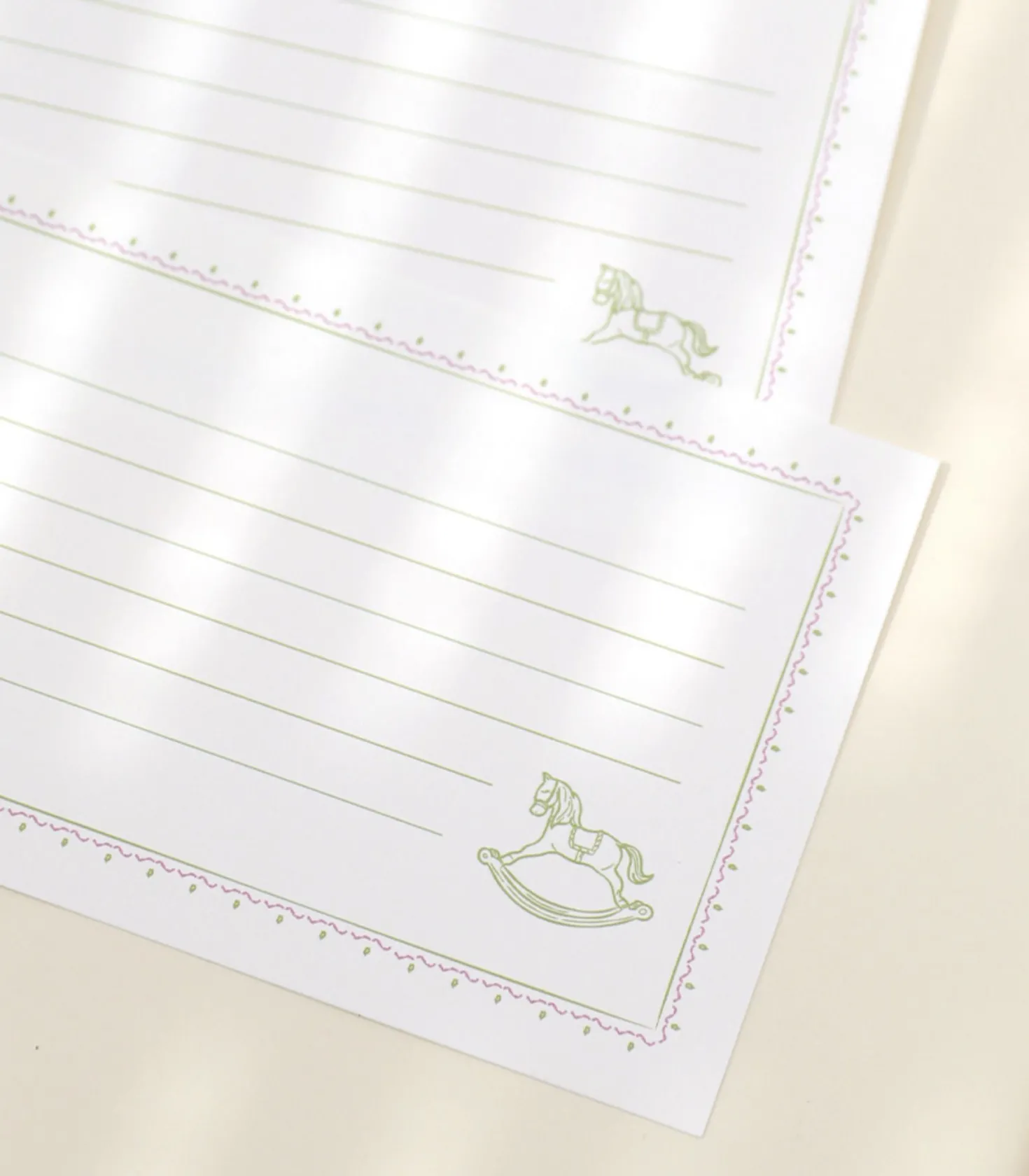 2pcs Dear Letter Set