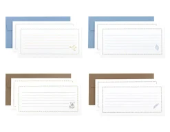 2pcs Dear Letter Set