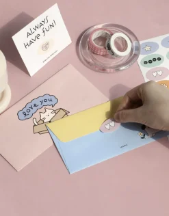 24pcs Doodle Gift Envelope Set