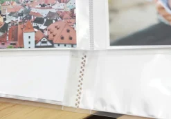 4pcs Double Pocket Photo Album Set