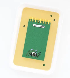 8pcs Drawing Illustration Removable Sticker Set