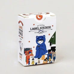48pcs Drinky Doll Label Sticker Set
