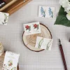 96pcs Flower Label Sticker Set