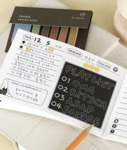 6pcs Fluffy Alphabet Sticker Set