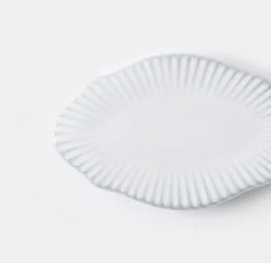 2pcs French Mood Blanc Spoon Rest Set