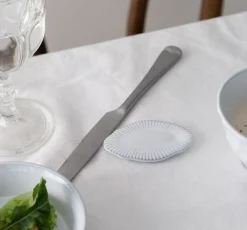 2pcs French Mood Blanc Spoon Rest Set