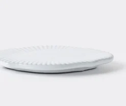 2pcs French Mood Blanc Spoon Rest Set