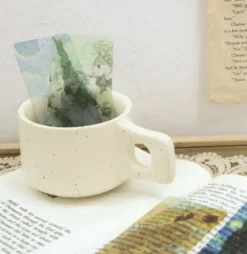 4pcs Gogh & Monet Bookmark Set