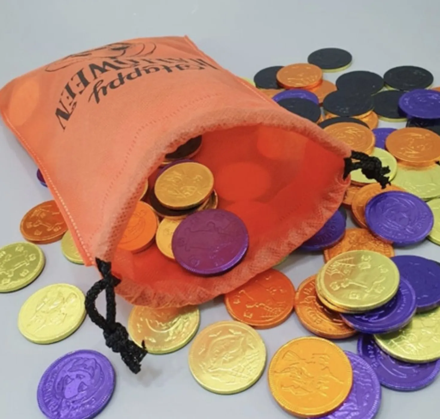 2pcs Halloween Drawstring Bag