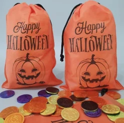 2pcs Halloween Drawstring Bag