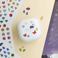 3pcs Hologram Shapes Sticker Set