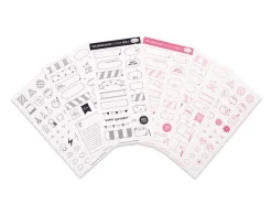 6pcs Instax Deco Sticker Set
