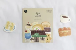 28pcs In the Cafe Sticker Set