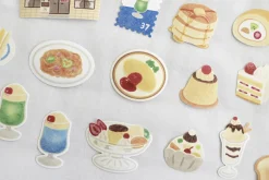 28pcs In the Cafe Sticker Set