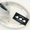 6pcs Jumping Cat Removable Sticker Set