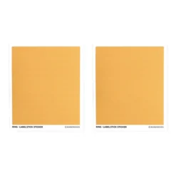 2pcs Label Sticker Set