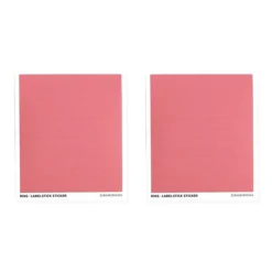 2pcs Label Sticker Set