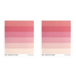 2pcs Label Sticker Set