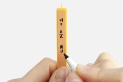 4pcs Label Sticker Set