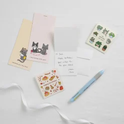 2pcs Lana Cat Mini Card Set