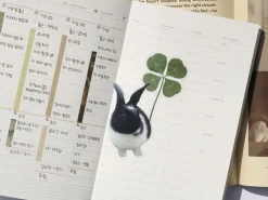 2pcs Large Translucent Bookmark Set