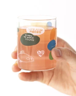 6pcs Life & Pieces Clear Sticker Set