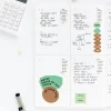 8pcs Life & Pieces Fragment Removable Sticker Set