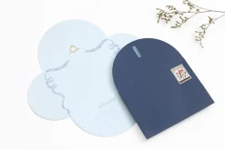 4pcs Literature Folding Letter Set