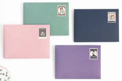 4pcs Literature Folding Letter Set
