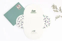 4pcs Literature Folding Letter Set