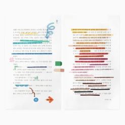 8pcs Little Things See-through Sticker Set