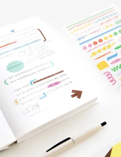 8pcs Little Things See-through Sticker Set