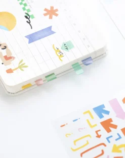 8pcs Little Things See-through Sticker Set