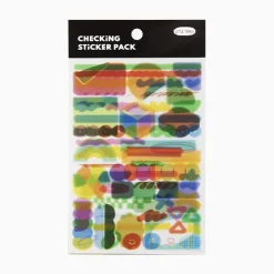 8pcs Little Things See-through Sticker Set
