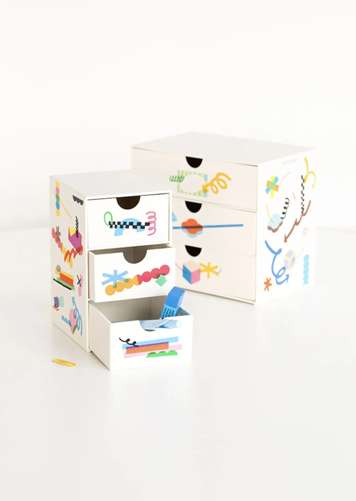 8pcs Little Things See-through Sticker Set