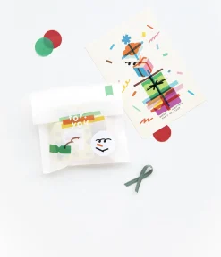 8pcs Little Things See-through Sticker Set