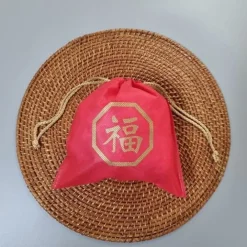 2pcs Lucky Drawstring Bag