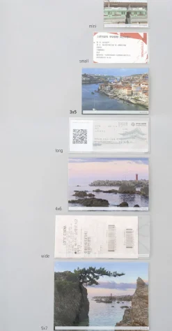 50pcs Memory Photo Pocket Set