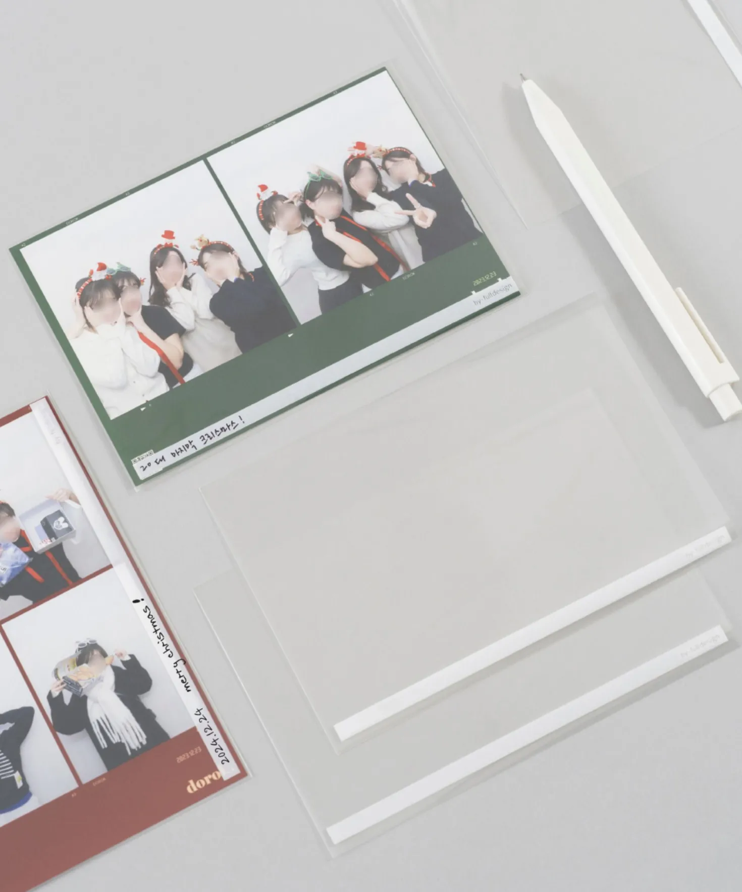 50pcs Memory Photo Pocket Set