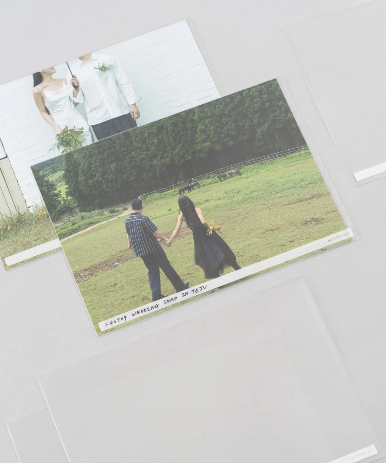 50pcs Memory Photo Pocket Set