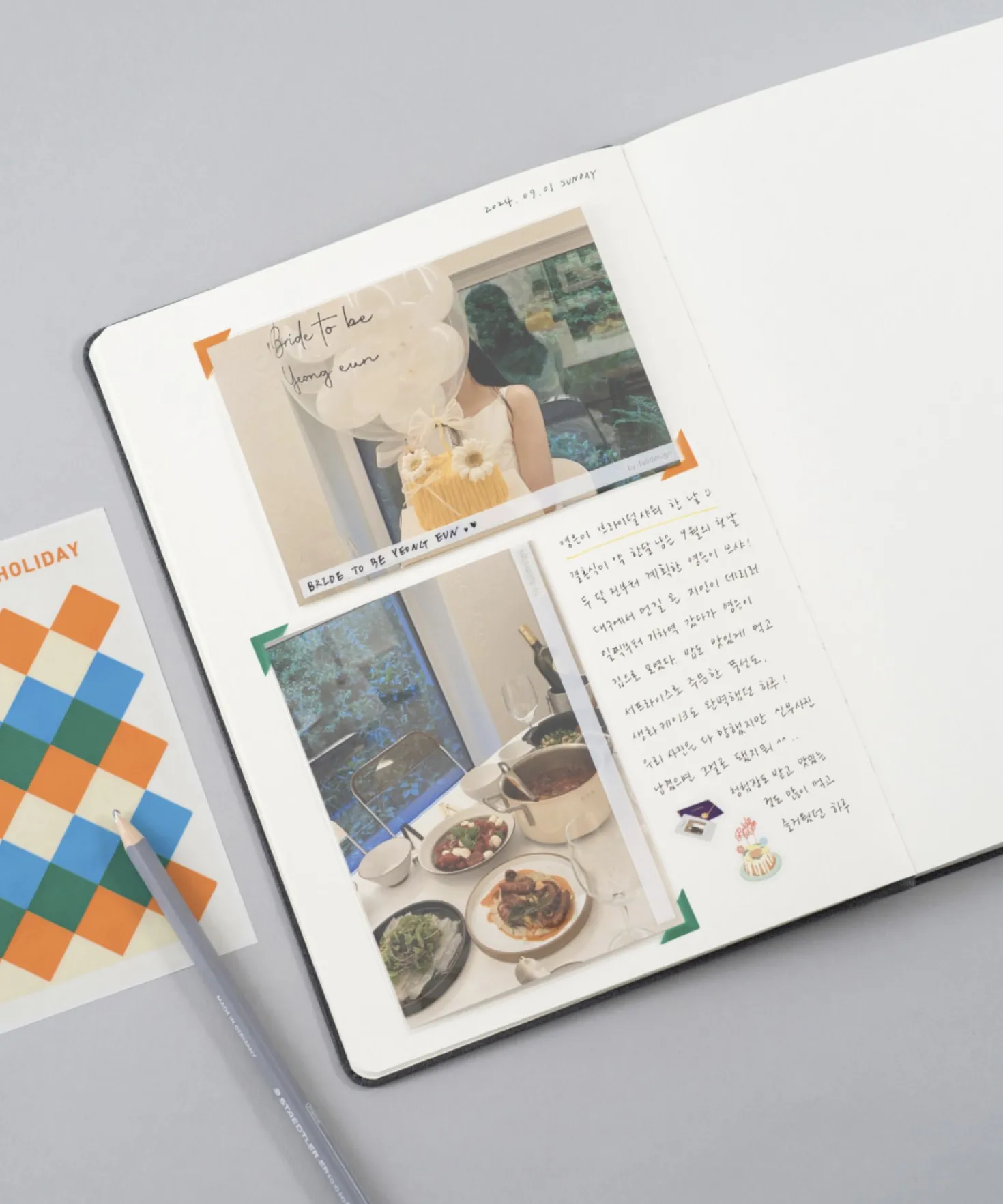 50pcs Memory Photo Pocket Set
