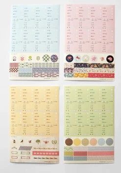 3pcs Mina Vanner Lined Refill Notebook Set