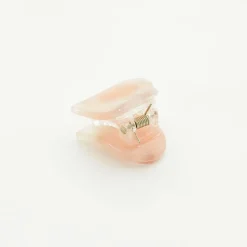 2pcs Mini Heart Claw Clip Set