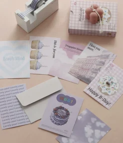 24pcs Mini Moodscape Postcard Set