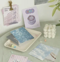 24pcs Mini Moodscape Postcard Set