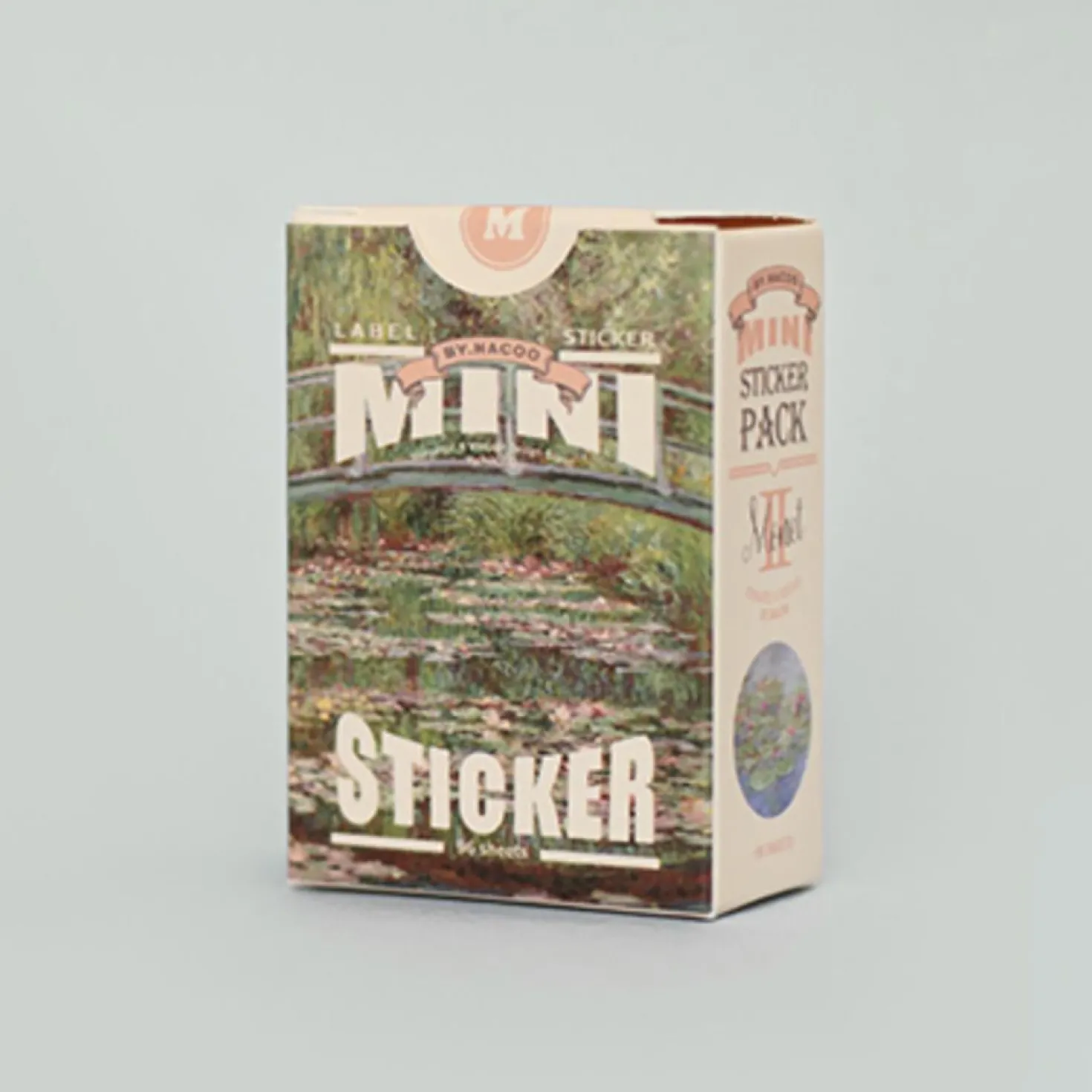 48pcs Monet Label Sticker Set v2