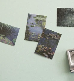 48pcs Monet Label Sticker Set v2